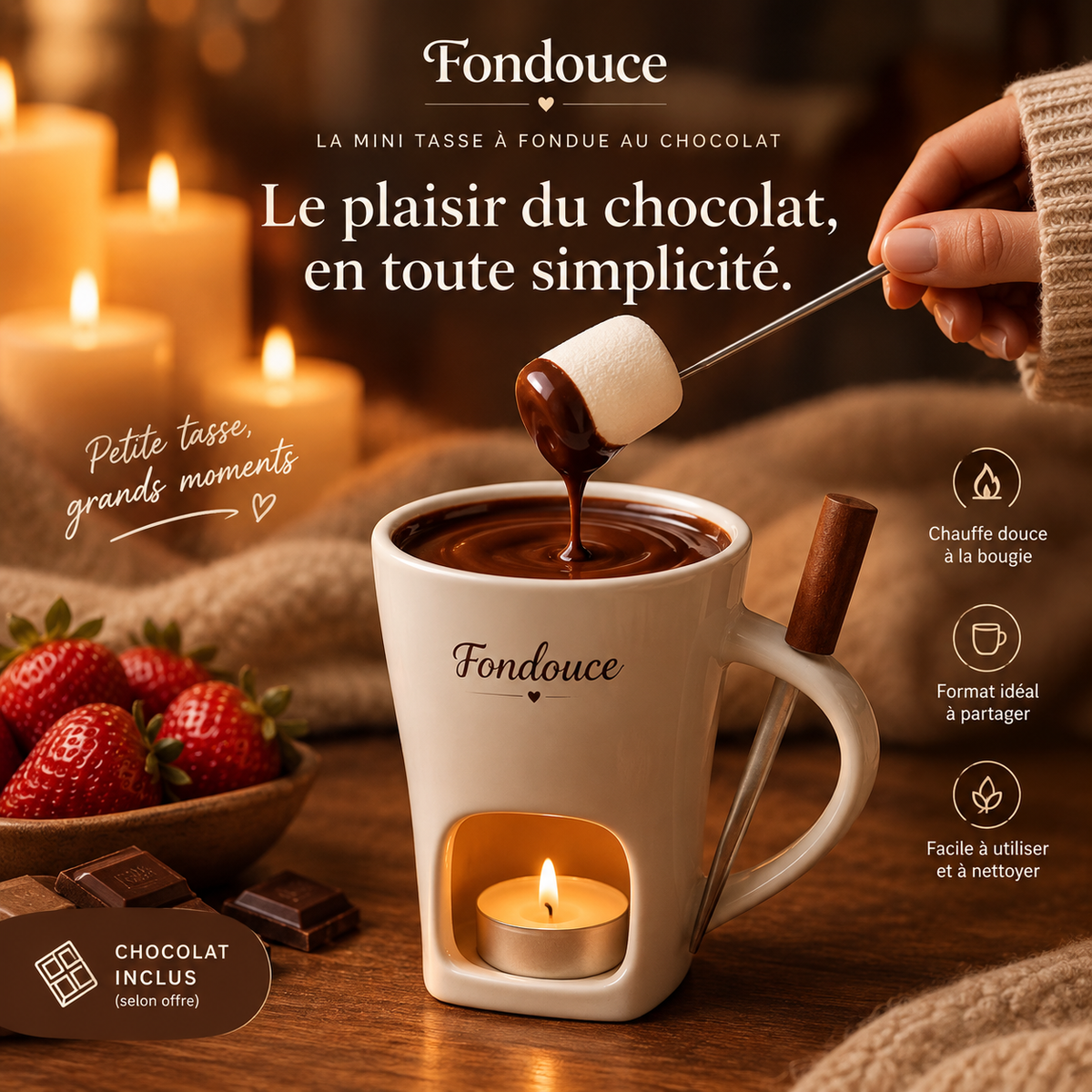 Fondouce Mini Fondue™